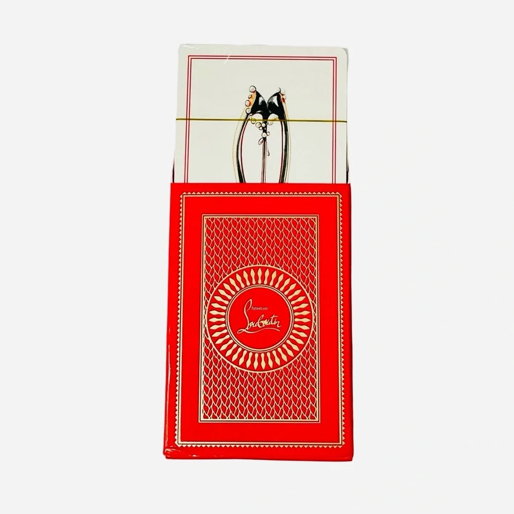 CHRISTIAN LOUBOUTIN LIMITED EDITION PLAYING CARD - Case Included - Picture 7 of 9